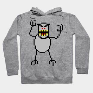 Pixel Yeti Hoodie